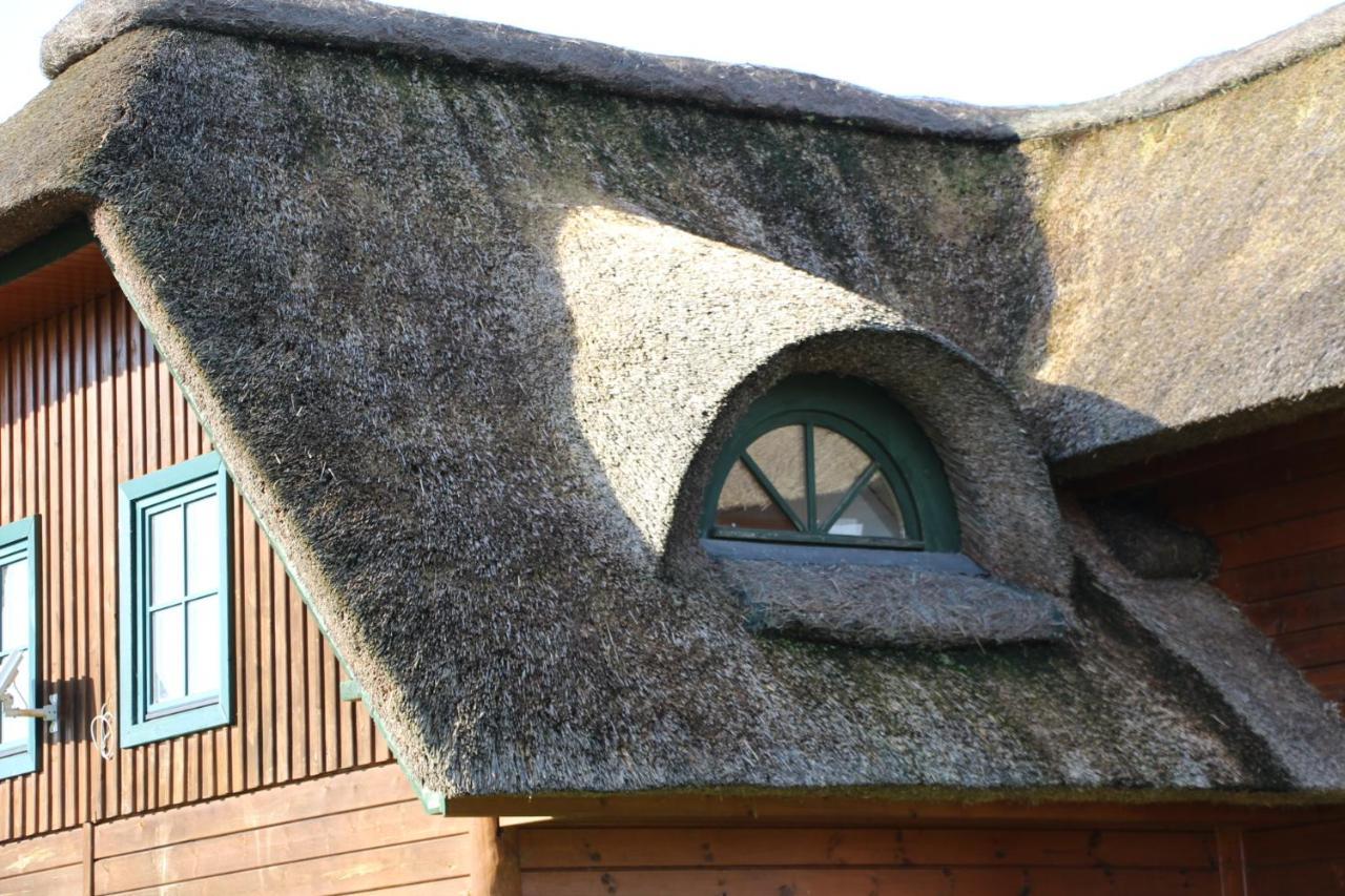 Chaumiere D'Albatre -Gite-Detente Nature Et Bien Etre Ourville-en-Caux Exterior photo